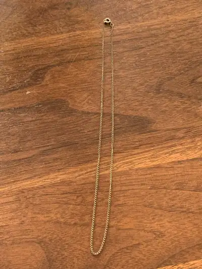 PRICE DROP! This delicate 12K gold filled necklace is the perfect addition to any jewelry collection...