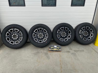 Ford Superduty Platinum wheels