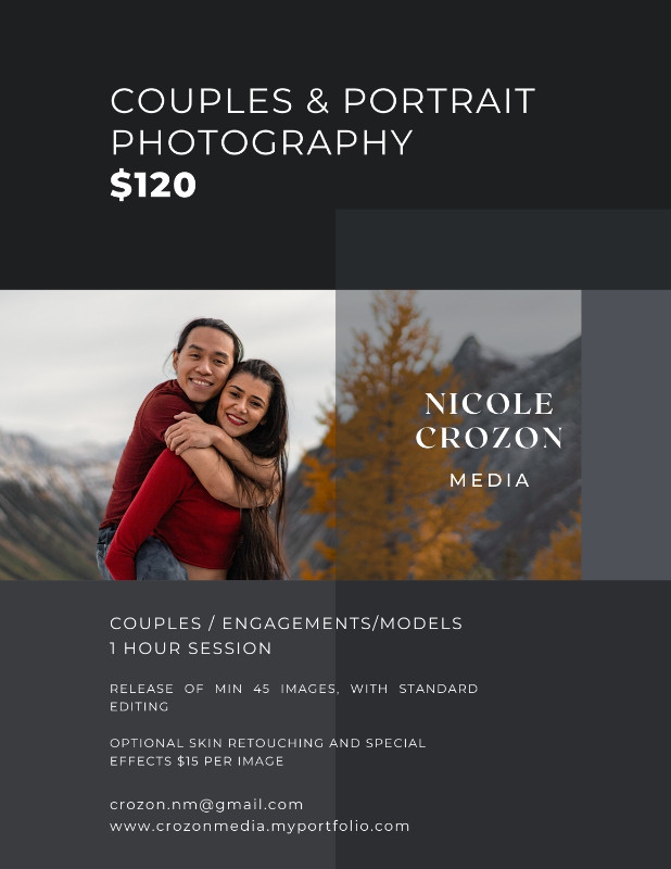 Engagement, Couples, and Portrait Photography in Artists & Musicians in Calgary - Image 4