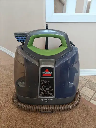 bissell SpotClean Pet Portable Carpet Cleaner, View more