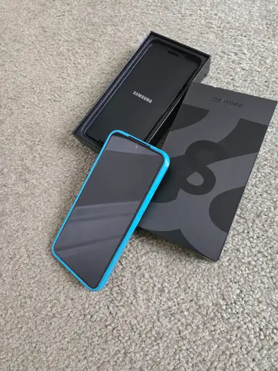Samsung Galaxy cell phone, View more