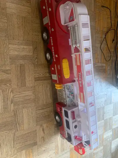 Tonka Fire Resuce Truck, View more