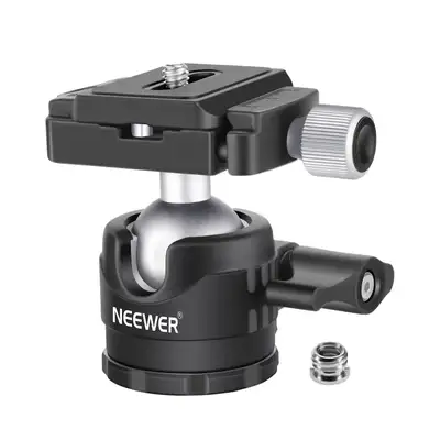 NEEWER 28mm tripod ball head with Arca-style plate (brand new), View more