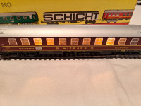 COLLECTOR ANTIQUE 1973 SCHICHT HO SCALE PULLMAN EXCELLENT IN BOX