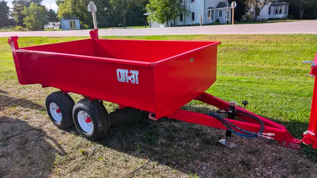 Creekbank CDT 2Ton and 3Ton Compact Dump Trailers in Other in Stratford - Image 7