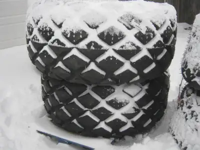Unused, 14 Ply, Diamond Tread. PRICED INDIVIDUALLY $3,300 each Many Other Parts and Accessories are...