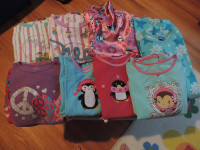Girl's Size 12 Winter PJ's, Nightgown & Robes
