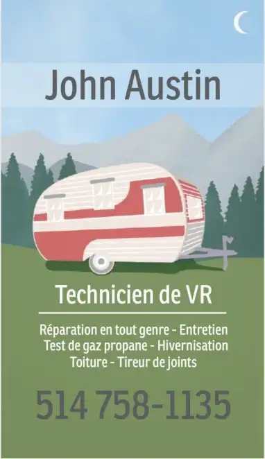 Technicien pour réparation de véhicules récréatifs de tous genres. * 20 ans d'expérience * Tarif de...
