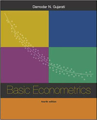 Basic Econometrics, 4th Edition by Damodar N. Gujarati