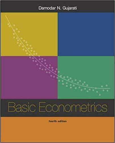 Basic Econometrics, 4th Edition by Damodar N. Gujarati dans Manuels  à Ville de Montréal