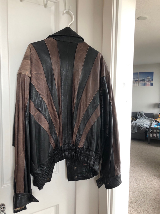 Genuine Italian Leather Men’s Jacket in Men's in Richmond - Image 2