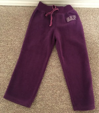 Toddler Fleece Gap Pant sz 4T