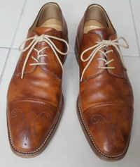 Gravati men's leather shoes made in Italy