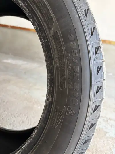 4 Michelin latitude X-ice; cash or e-transfer