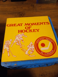 Vintage NHL Vinyl Hockey Records/LPs Lot of 2