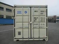 Lots of 20' 1 Trip Shipping / Storage Containers for Sale