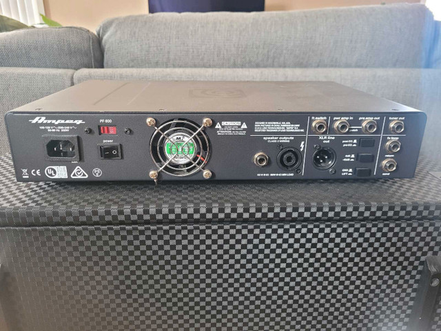 Ampli basse Ampeg Portaflex PF800  dans Amplificateurs et pédales  à Ville de Québec - Image 4