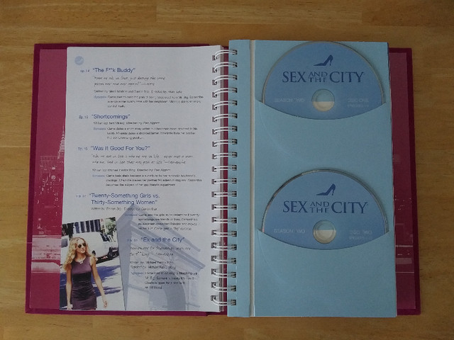 Sex and the City Complete Series, Movies 1 & 2, and Books! in CDs, DVDs & Blu-ray in Winnipeg - Image 3