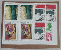 Timbres de France à donner