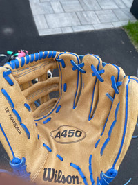 Wilson baseball glove 12”