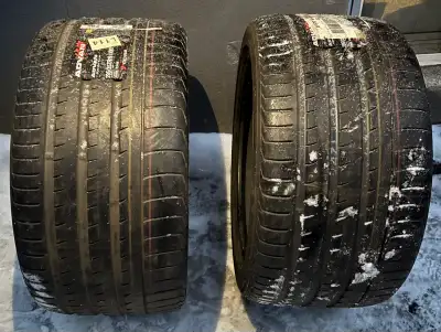 New. Size 295/35/R19. $1000 Cash Firm for the pair. Selling only 2 Tires. E-mail for pick up.