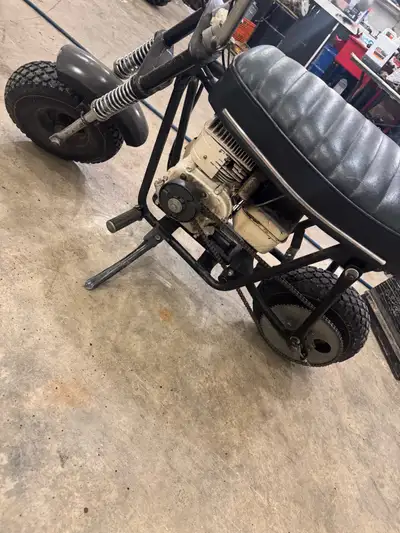 Keystone mini bike for sale, 950$ obo 5hp Briggs on it, it rips, way to fast for my kids so it’s got...