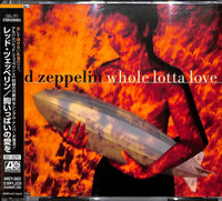 Led Zeppelin Whole Lotta Love cd single Japan OBI