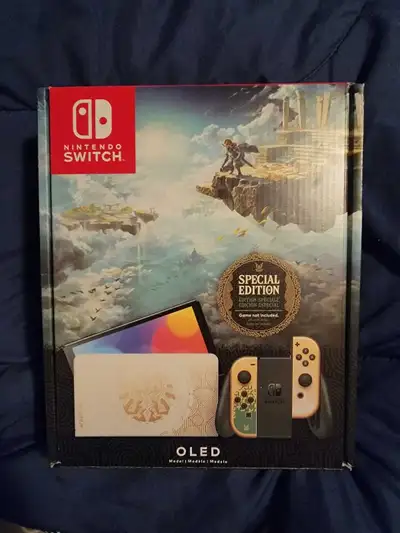 Nintendo Switch Oled - Special Edition, View more