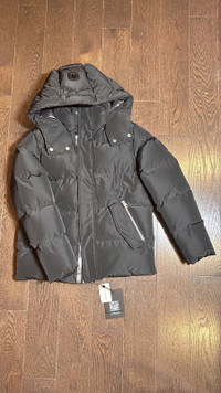 New - Mackage Girl Down Jacket (Size 10)