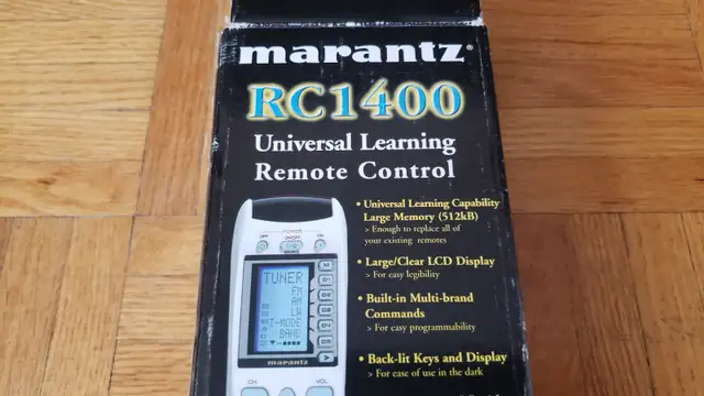 MARANTZ RC1400 UNIVERSAL REMOTE CONTROL LIKE NEW in Stereo Systems & Home Theatre in City of Toronto - Image 8