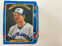 1991 Donruss baseball card lot