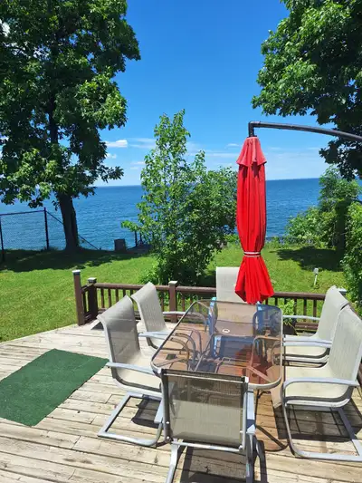 WATERFRONT backyard on main floor + loft unit // Flexible renting term // Fully Furnished // rent in...
