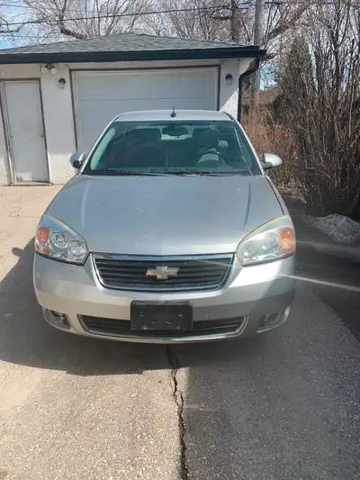 2007 Malibu 3500 v6 fully loaded new tires newer battery for sale as is lady owned regular oil chang...
