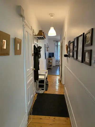 Fully furnished 3 1/2 – Plateau Montreal – September 1st