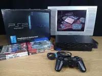 Playstation 2 Online Pack (Complet En Boite) Avec 6 Jeux