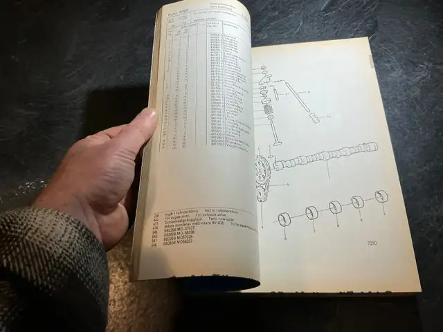Volvo Penta Parts Book AQ260 BB260 GM 350 V8 Sterndrive inboards in Non-fiction in Parksville / Qualicum Beach - Image 11