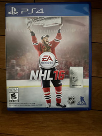 NHL 16 PS4 