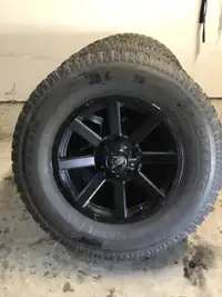 17inch Rims and tires 5x139.7 bolt pattern 