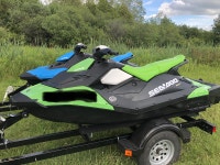 2016 seadoo spark 3 up 90hp ibr