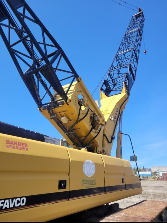 Caterpillar/Favco FFC 60L Crane in Other in Prince George - Image 2
