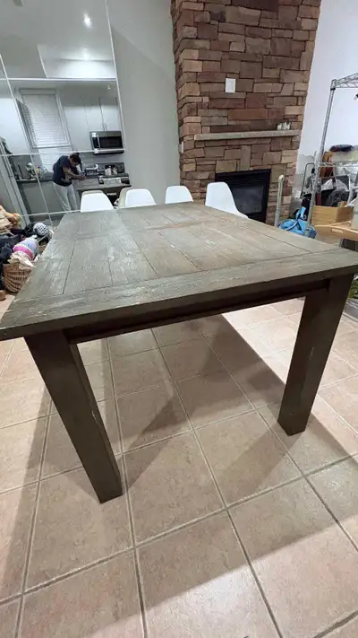 Beautiful Wooden Dining Table, View more