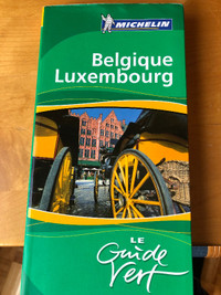Guide Belgique Luxembourg (livre)