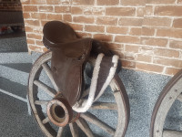 English saddle