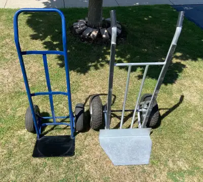 2+1 DOLLY- P-HANDLE  HAND TRUCK / MOVING DOLLY, View more