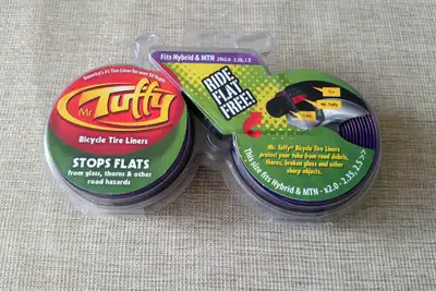 Mr. Tuffy Bicycle MTB Hybrid Bike Tire Liner Purple 29 x 2.0-2.5, View more