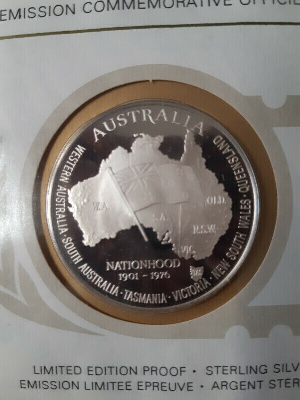 75th anniversary of australia's nationhood 1976 Franklin Mint in Arts & Collectibles in St. Catharines - Image 2