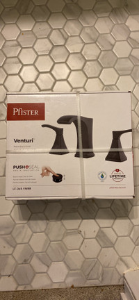 Pfister 8” Centre faucet 