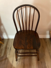 Nice Antique Hoop Chair REDUCED!