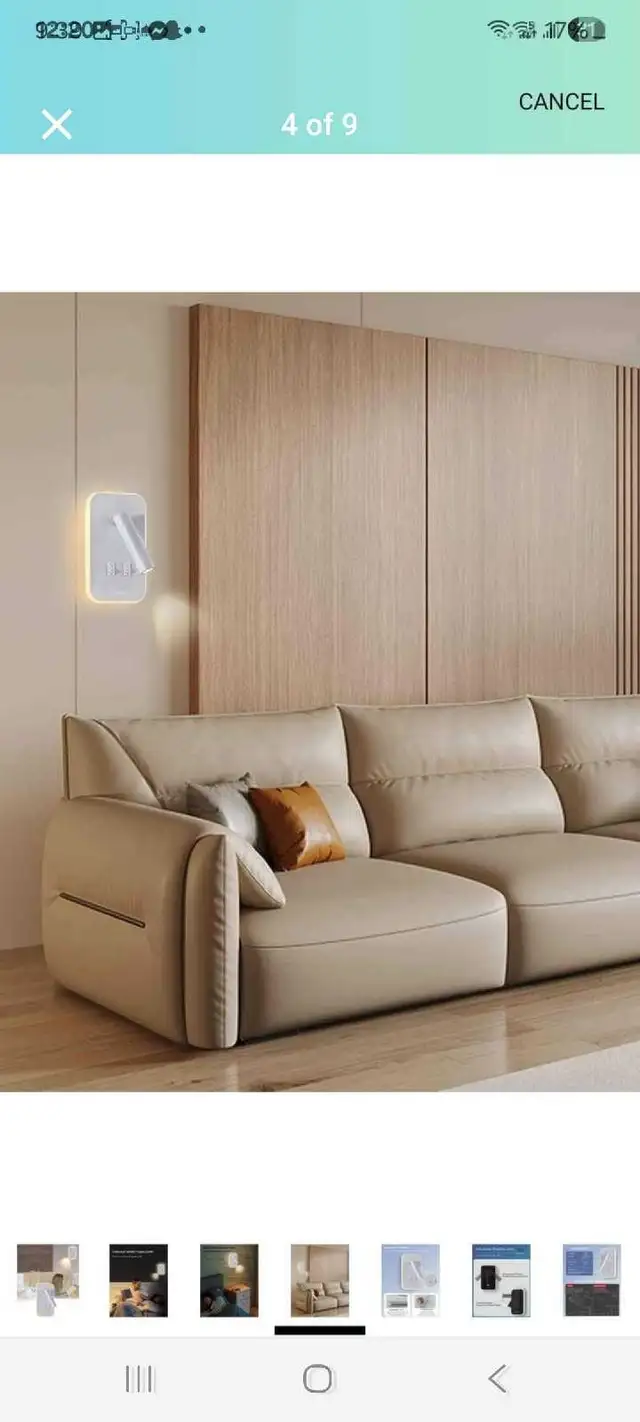 Reading Light in Indoor Lighting & Fans in Kitchener / Waterloo - Image 5