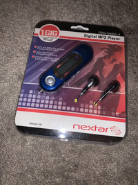 Nextar Digital Media MP3 Player Blue 1GB